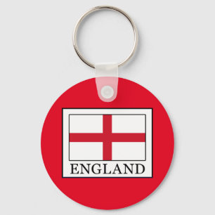 England Keychain