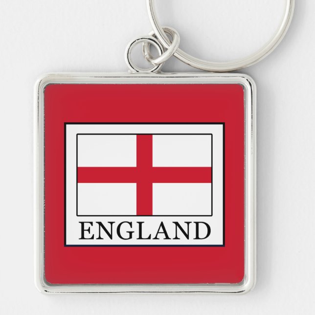 England Keychain (Front)