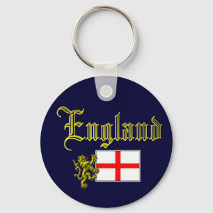 England Keychain