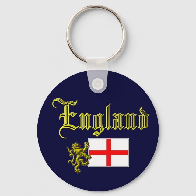 England Keychain (Front)