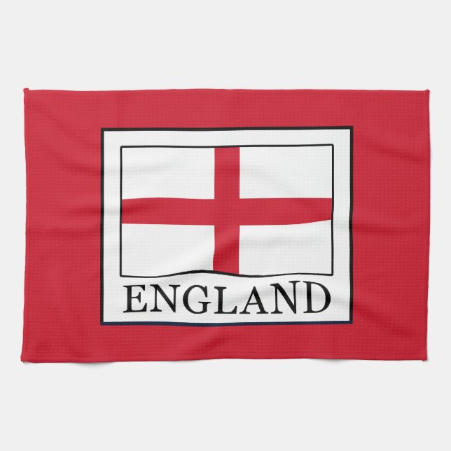 England Kitchen Towel (Horizontal)