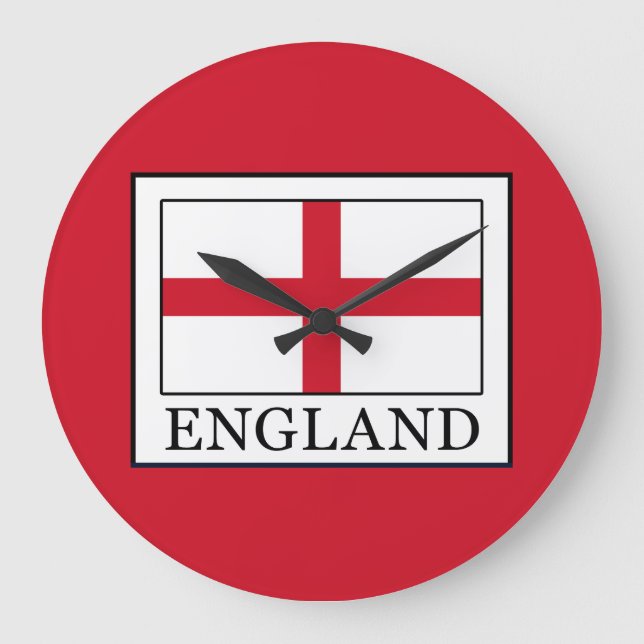 England Large Clock (Front)