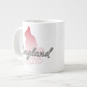 England Large Coffee Mug