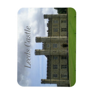 England Leeds Castle Magnet
