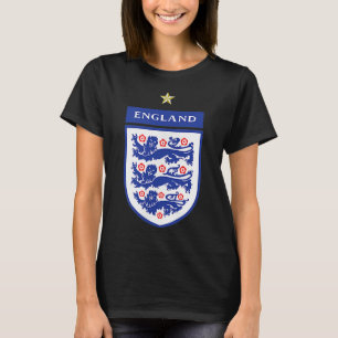 england lionesses football 2022 Three Heraldic Lio T-Shirt