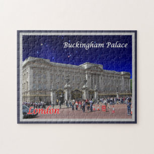 England - London - Buckingham Palace - Jigsaw Puzzle