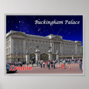 England - London - Buckingham  Palace - Poster
