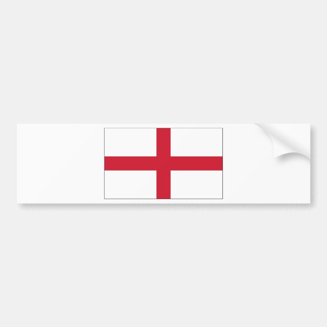 England London Bumper Sticker (Front)