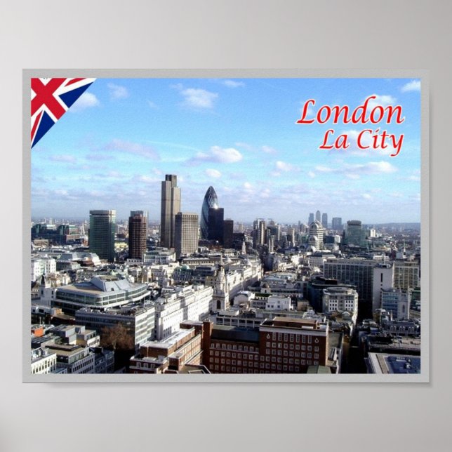 England - London - City - Poster (Front)