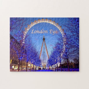 England - London Eye - Jigsaw Puzzle