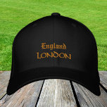 England & LONDON fashion UK / English patriots Embroidered Hat<br><div class="desc">Embroidered Hats: England & London fashion baseball / trucker hats for English patriots - love my country,  travel,  holiday / sports fans</div>