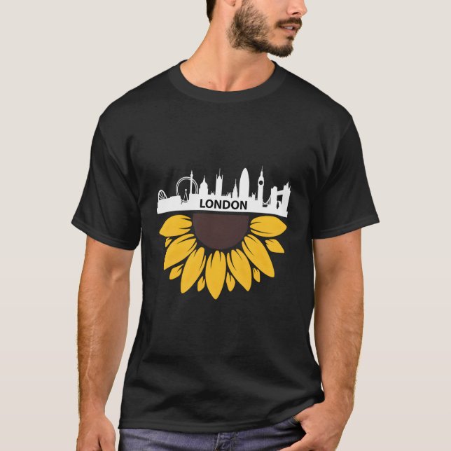 England London For Uk British London T-Shirt (Front)