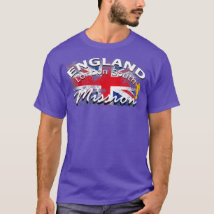 England London South Mormon LDS Mission Gift T-Shirt