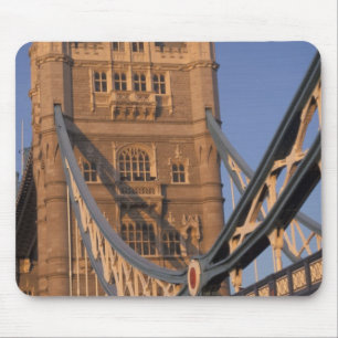 England, London, The Tower Bridge Mouse Pad
