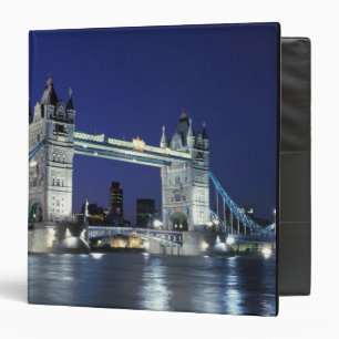 England, London, Tower Bridge 3 Binder