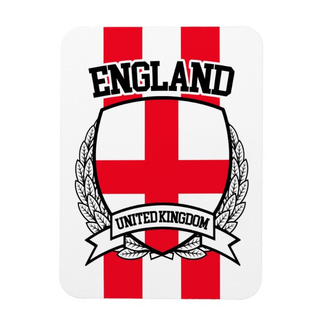 England Magnet (Vertical)