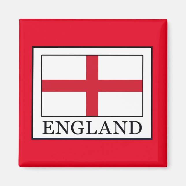 England Magnet (Front)