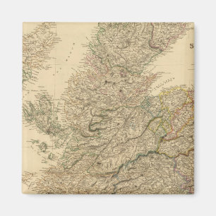 England Map Magnet