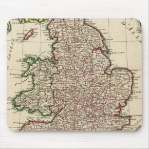 England Mouse Pad