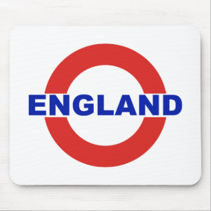 England Mouse Pad