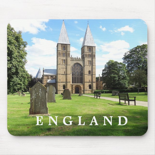 England Mousepad (Front)