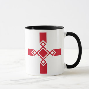 England Mug - Anglo-Saxon Rune Cross