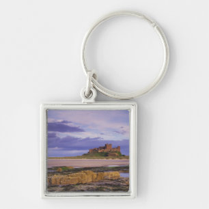 England, Northumberland, Bamburgh Castle Keychain