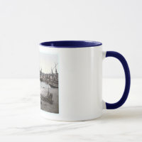 England Padstow Quay Mug