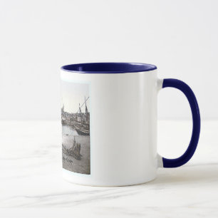 England  Padstow Quay  Mug