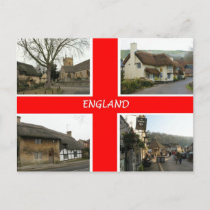 England PC - Customized - Customized Postcard