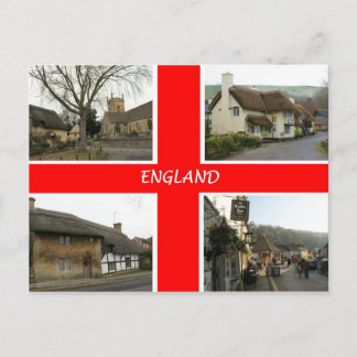 England PC - Customized - Customized Postcard
