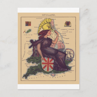 England Postcard