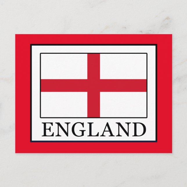 England Postcard (Front)