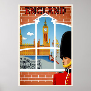 England Poster