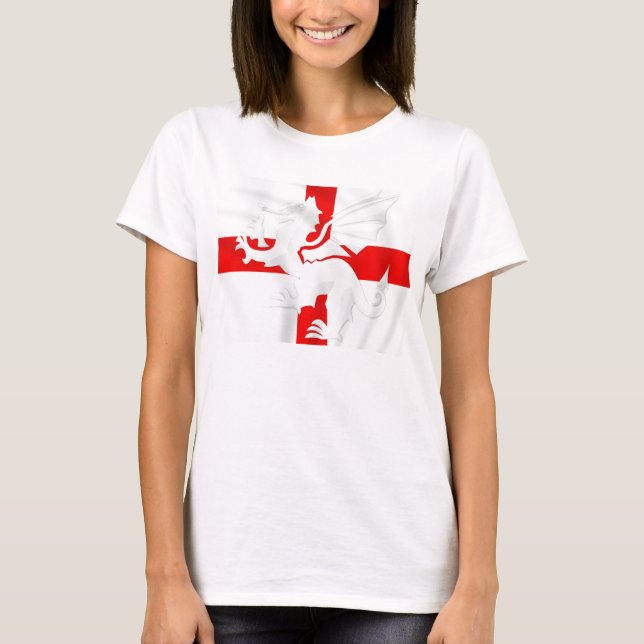 ENGLAND PRIDE T-Shirt (Front)