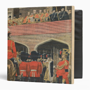 England, proclamation of the new King George V Binder