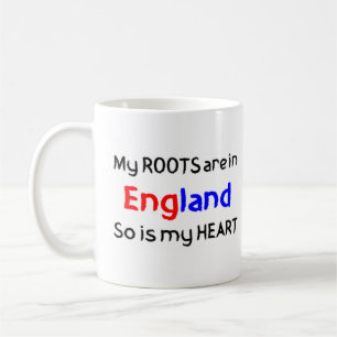 england roots coffee mug