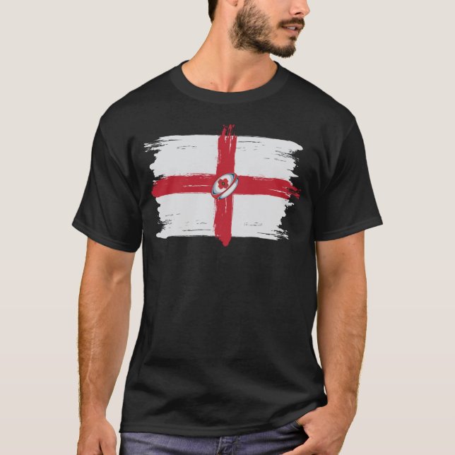 England Rugby League Poppy Shirt 2018 (Front)