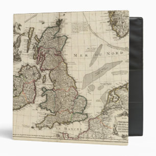 England, Scotland, Europe Binder