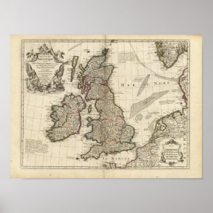 England, Scotland, Europe Poster