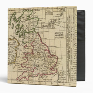 England, Scotland, Ireland Binder