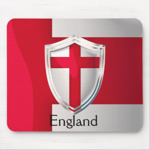 England Shield Mouse Pad