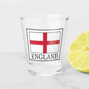England Shot Glass