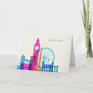 England Skyline Card