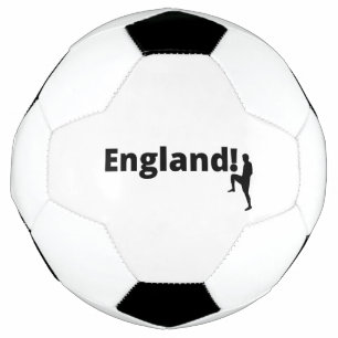 England soccer ball