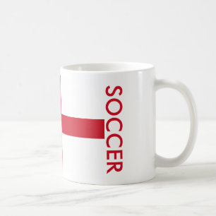 ENGLAND SOCCER COFFEE MUG