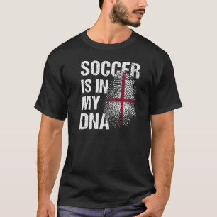 England Soccer English Football England Futbol 2 T-Shirt