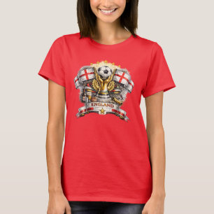 England Soccer Fan St George Football World Cup T-Shirt