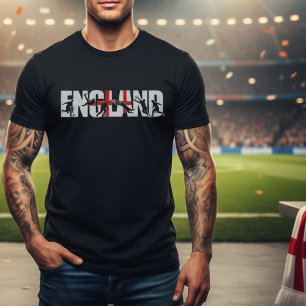England Soccer   Football Fan  T-Shirt