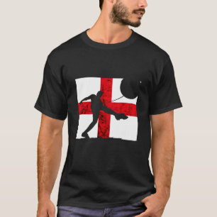 England Soccer Rugby Team St George's Cross Englis T-Shirt
